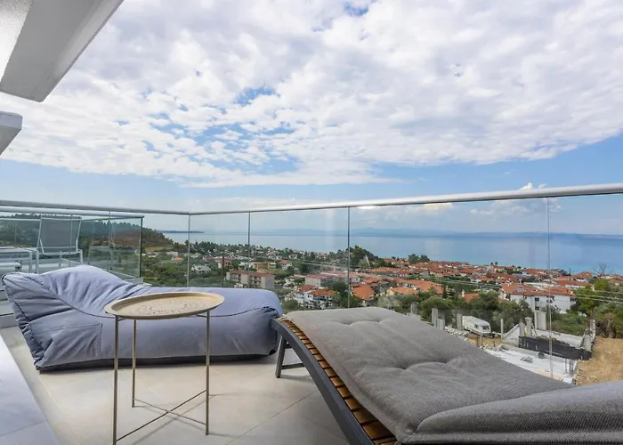 דירה The Sea View *