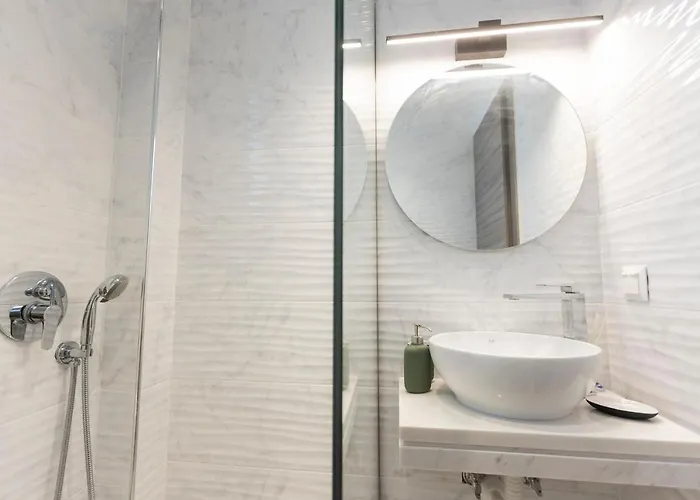 דירה The Sea View פוליכרונו