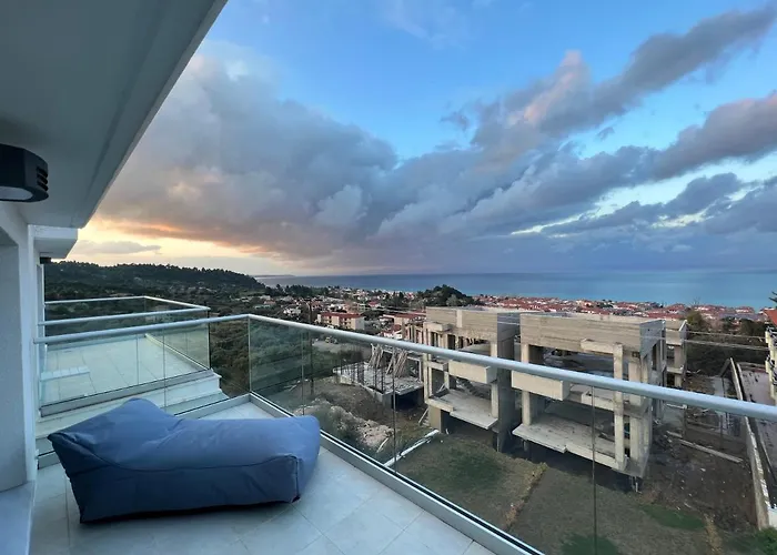 דירה The Sea View *